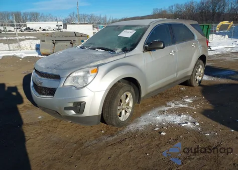 2015 Chevrolet Equinox Ls from USA, damaged, VIN 2GNFLEEKXF6367777